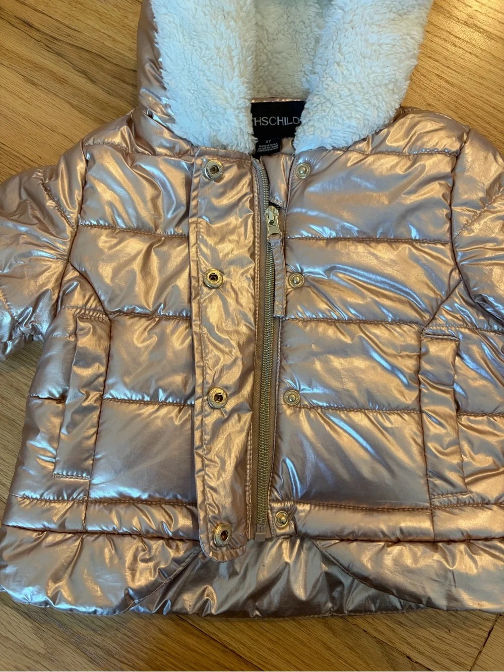 Rothschild winter coat